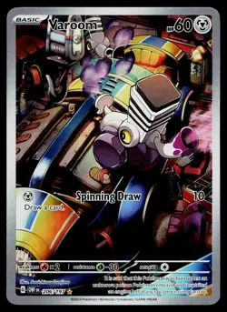 SV03: Obsidian Flames Pokemon TCG Varoom - Image 1