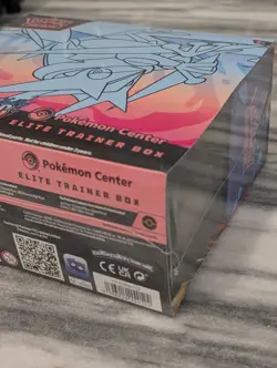 Chaos Rising Pokemon Center PC ETB Elite Trainer Box Sealed W/ Plastic Cover - Image 3