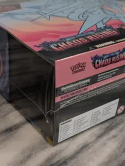 Chaos Rising Pokemon Center PC ETB Elite Trainer Box Sealed W/ Plastic Cover - Image 4