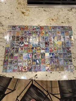 Pokemon Card Collection 2010-2020, 124 Cards All Holos Rare. Est price $6789.50 - Image 1