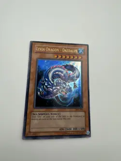 Yugioh TCG Levia-Dragon - Daedalus IOC-EN083 Holo LP - Image 2