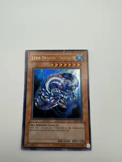Yugioh TCG Levia-Dragon - Daedalus IOC-EN083 Holo LP - Image 3