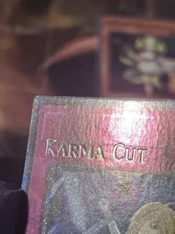 YuGiOh! KARMA CUT RA04-EN128 NAME SHIFT MISPRINT 1st EDITION NM STAMPEDE - Image 3
