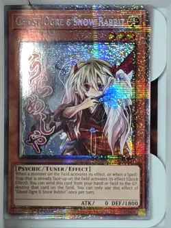 Ghost Ogre & Snow Rabbit [Starlight Rare] RA05-EN131 YuGiOh Rarity Collection 5 - Image 1