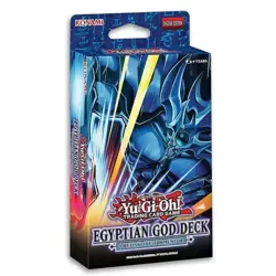 YUGIOH EGYPTIAN GOD DECK: OBELISK THE TORMENTOR [UNLIMITED EDITION] NEW/SEALED - Image 1