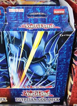 YUGIOH EGYPTIAN GOD DECK: OBELISK THE TORMENTOR [UNLIMITED EDITION] NEW/SEALED - Image 2