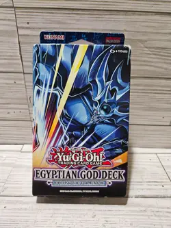 Yu-Gi-Oh! TCG Egyptian God Deck Obelisk the Tormentor - Image 1
