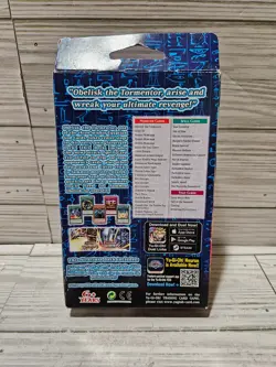 Yu-Gi-Oh! TCG Egyptian God Deck Obelisk the Tormentor - Image 2