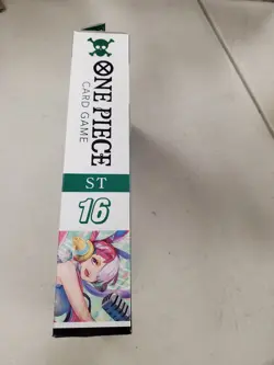 SEALED One Piece Starter Deck 16: GREEN Uta ST16 51 Card Deck + PRB01 Pack - Image 4