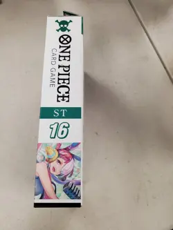 SEALED One Piece Starter Deck 16: GREEN Uta ST16 51 Card Deck + PRB01 Pack - Image 5