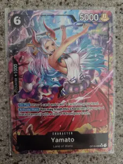 One Piece OP16 - Time of Battle - Yamato - Alt Art #098 - Image 1