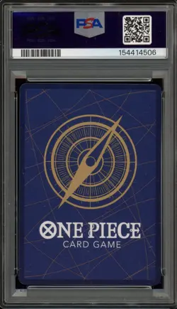 One Piece CCG Monkey.D.Luffy Super Pre-Release Participation P-001 PSA 10 - Image 2