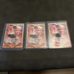 ONE PIECE Card Game Portgas D. Ace OP16 118 SEC (3) Battle of the Moment ENGLISH - Image 1