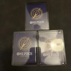 ONE PIECE Card Game Portgas D. Ace OP16 118 SEC (3) Battle of the Moment ENGLISH - Image 3