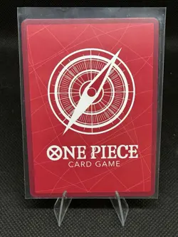One Piece TCG Crocodile OP14-079 Alt Art Leader Azure Sea's Seven NM - Image 2