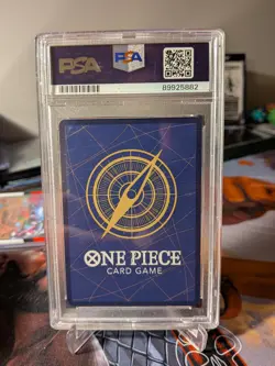 2023 One Piece Gift Collection - PORTGAS D. ACE - #P-028 - GEM MT PSA 10 - Image 2