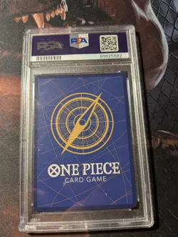 2023 One Piece Gift Collection - PORTGAS D. ACE - #P-028 - GEM MT PSA 10 - Image 4