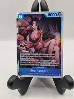 🏴‍☠One Piece TCG - Boa Hancock EB03-026 Foil SR - The Heroines Edition NM🏴‍☠ - Image 1