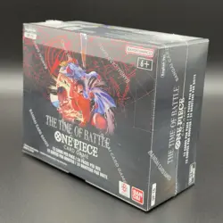 ONE PIECE OP-16 THE TIME OF BATTLE BOOSTER BOX ENGLISH BANDAI READY TO SHIP - Image 1