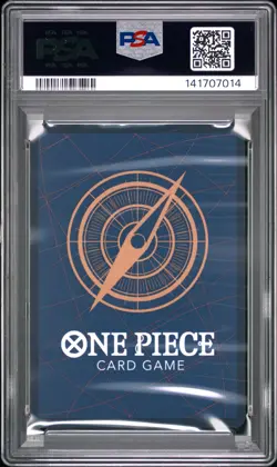 Monkey D. Luffy PSA10 2023 One Piece Op05-Awakening Alternate Art #119 - Image 2