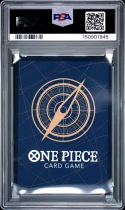 2025 ONE PIECE PROMOS 003 DRACULE MIHAWK ILLUSTRATION BOX VOL.4 PSA 10 GEM MINT - Image 2