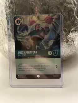 Buzz Lightyear Epic Lorcana Space Ranger TCG - Image 1