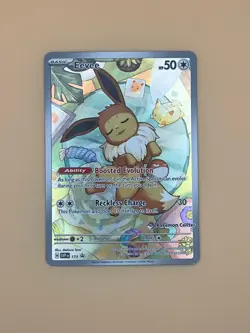Eevee - 173 (Pokemon Center Exclusive) 173 Sv: Scarlet & Violet Promo Cards Holo - Image 1