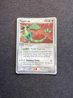 Pokemon Flygon ex 94/108 EX Power Keepers Ultra Rare Holo Card 150 LP - Image 1