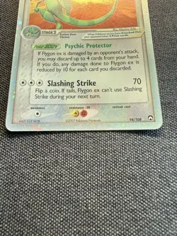 Pokemon Flygon ex 94/108 EX Power Keepers Ultra Rare Holo Card 150 LP - Image 2