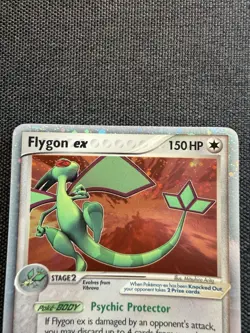 Pokemon Flygon ex 94/108 EX Power Keepers Ultra Rare Holo Card 150 LP - Image 3