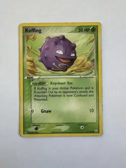 Koffing 61/109 EX Team Rocket Returns Pokemon Card - Image 1