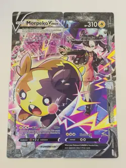 Pokemon Morpeko V-Union Promo 4 Card Lot Sword & Shield Pokemon TCG English - Image 1