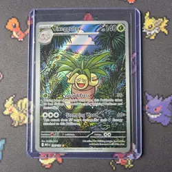 Exeggutor 135/132 Mega Evolution Holo Illustration Rare Pokemon Card - Image 1