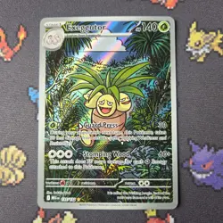 Exeggutor 135/132 Mega Evolution Holo Illustration Rare Pokemon Card - Image 2