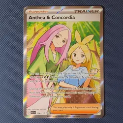 Anthea & Concordia 254/217 - Ascended Heroes - Ultra Rare Pokemon Card - NM - Image 1