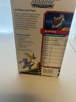 Blastoise Sun And Moon Team up Theme Deck | Pokemon Cards/ BRAND NEW SEALED - Image 5