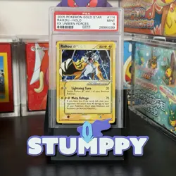 PSA 9 RAIKOU, SUICUNE & ENTEI GOLD STARS | Sequential 114 115 113 Pokemon Card - Image 2