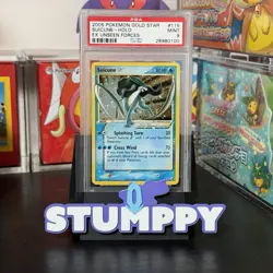 PSA 9 RAIKOU, SUICUNE & ENTEI GOLD STARS | Sequential 114 115 113 Pokemon Card - Image 4