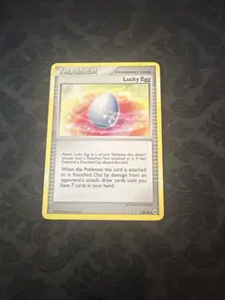 Lucky Egg 88/99 Platinum Arceus Regular Uncommon Pokemon Card TCG D2 - Image 1