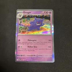 Gengar Holo - MEW 151 - 94/165 Pokemon Card M/NM - Image 1