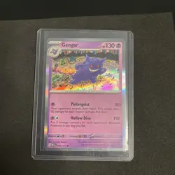 Gengar Holo - MEW 151 - 94/165 Pokemon Card M/NM - Image 3