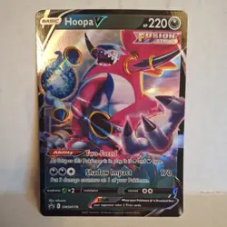 Hoopa V SWSH176 SWSH: Sword & Shield Promo Cards Holo - Image 1