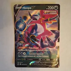 Hoopa V SWSH176 SWSH: Sword & Shield Promo Cards Holo - Image 3