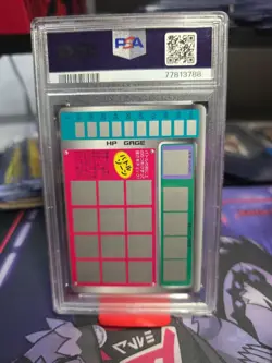 PSA 9 Squirtle 7 Tomy Pokemon Scratch Cards 1997 Scrt.Cards Unscratched - Image 2