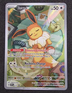 Eevee 173 Sv: Scarlet & Violet Promo Cards Holo NM - Image 1