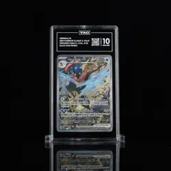 Greninja ex 132 Sv: Scarlet & Violet Promo Cards Holo TAG 10 PSA - Image 1