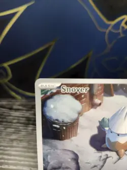 Snover 140/132 Holo Illustration Rare Mega Evolution Pokemon Card NM - Image 2