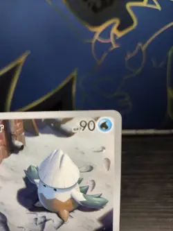 Snover 140/132 Holo Illustration Rare Mega Evolution Pokemon Card NM - Image 3