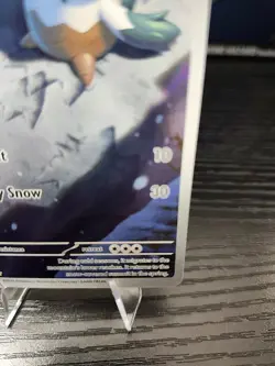 Snover 140/132 Holo Illustration Rare Mega Evolution Pokemon Card NM - Image 5
