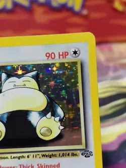 Pokemon TCG Snorlax Holo Rare Card 11/64 Jungle Unlimited Very Light Play! Wotc - Image 5